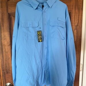 Realtree Men's Fishing Shirt